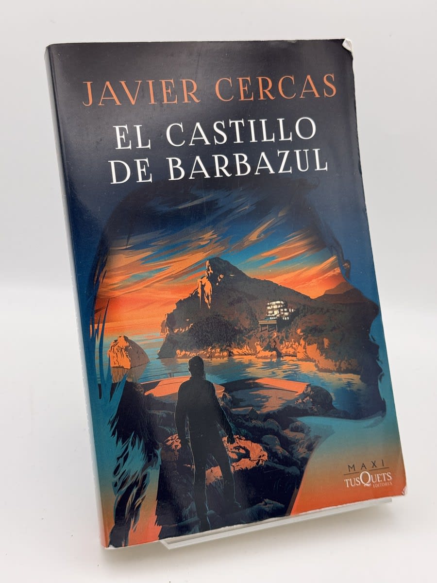 Portada de El castillo de Barbazul de Javier Cercas, libro de segunda mano