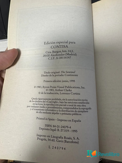 Foto 2 de El centinela de Arthur C. Clarke, libro de segunda mano