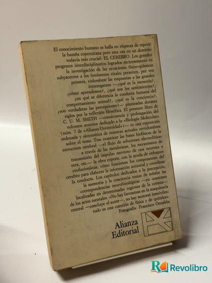 Foto 2 de El cerebro de C. U. M. Smith, libro de segunda mano