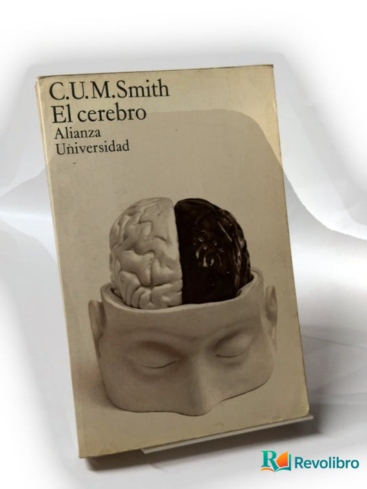 Portada de El cerebro de C. U. M. Smith, libro de segunda mano