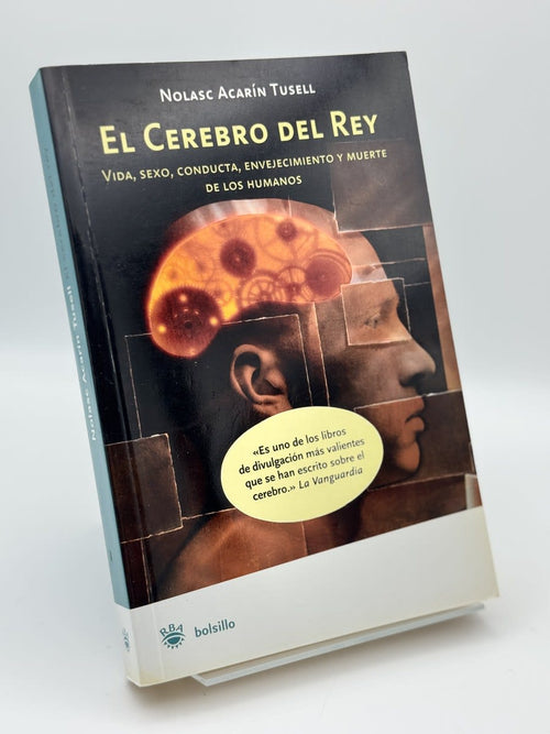Portada de El Cerebro del rey de Nolasc Acarín, libro de segunda mano