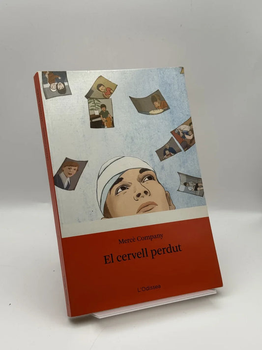 Portada de El cervell perdut de Mercè Company, libro de segunda mano