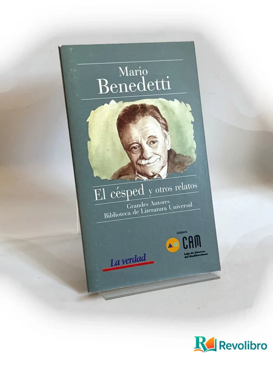 Portada de El césped y otros relatos de Mario Benedetti, libro de segunda mano