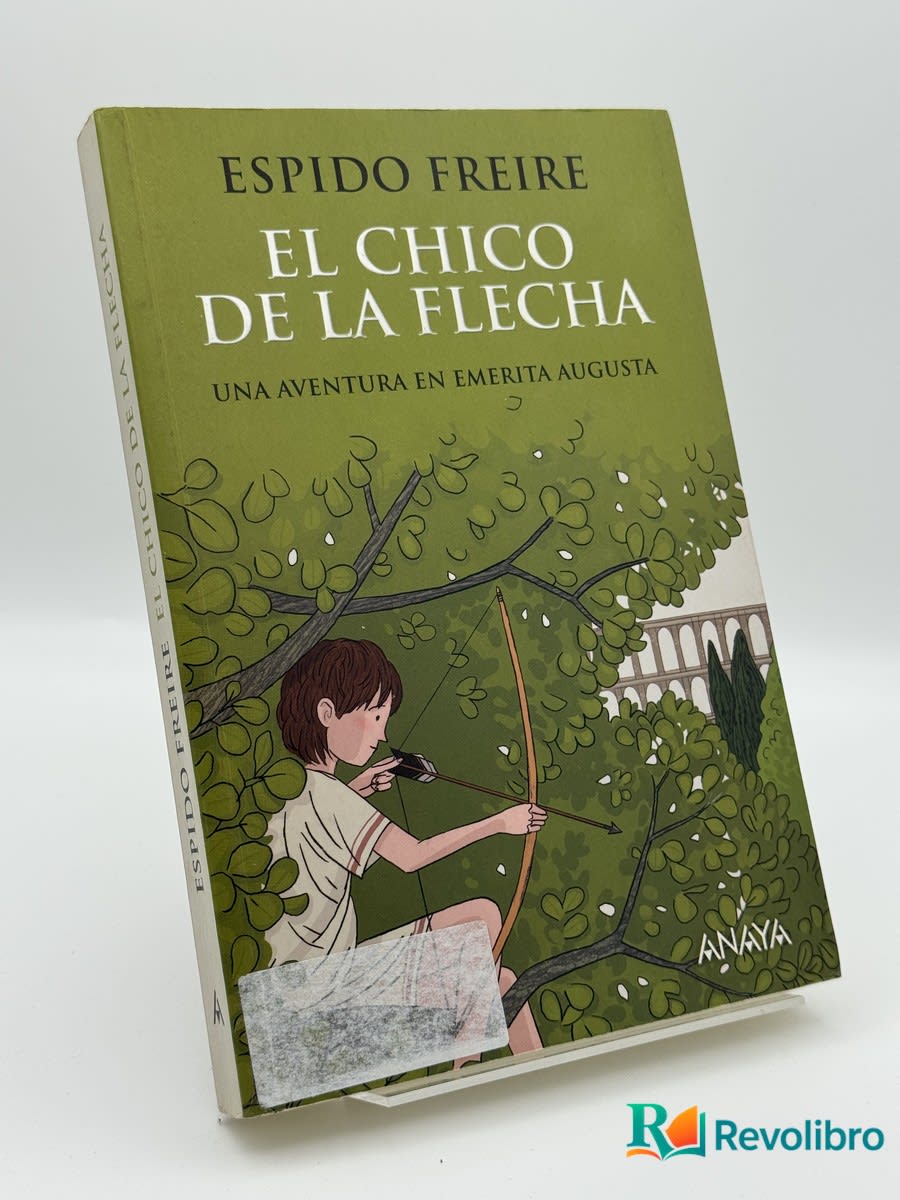 El chico de la flecha - Espido Freire - Portada