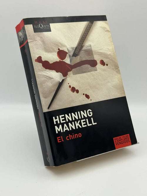 El chino de Henning Mankell | Libro segunda mano - Portada
