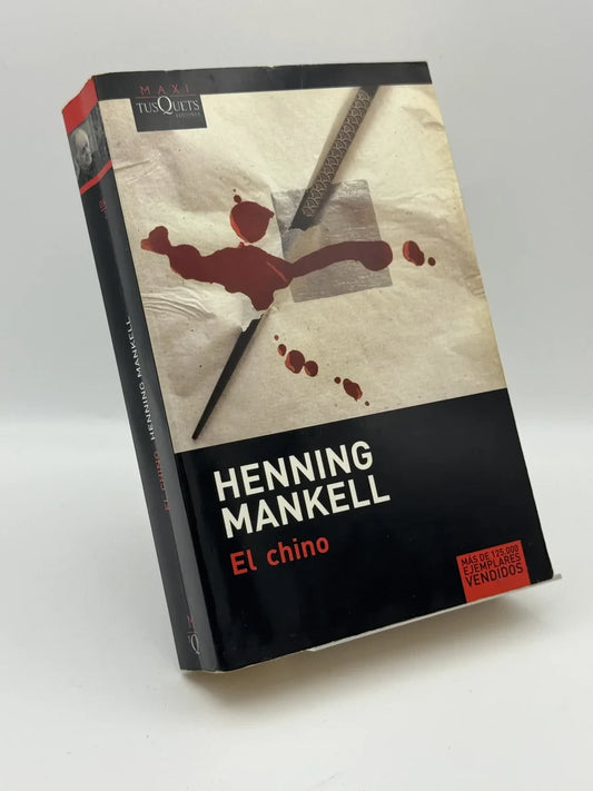 El chino de Henning Mankell | Libro segunda mano - Portada