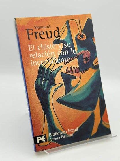 El chiste y su relacíon con lo inconsciente - Portada