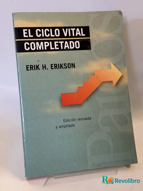 Portada de El Ciclo Vital Completado de Erik H. Erikson, libro de segunda mano