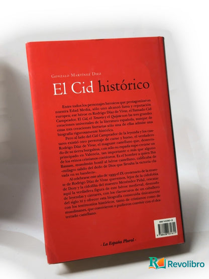 Foto 2 de El Cid histórico de Gonzalo Martínez Díez, libro de segunda mano