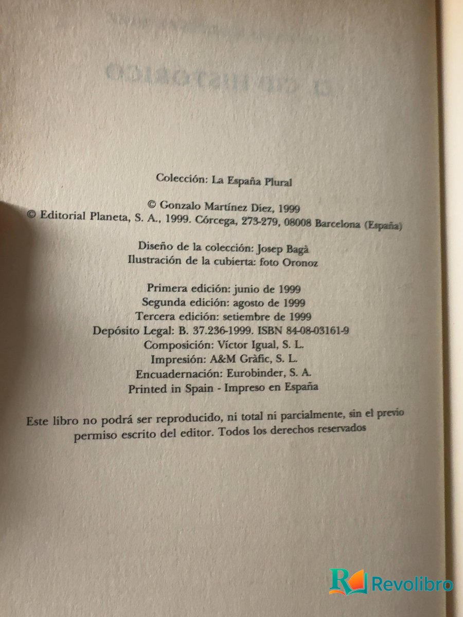 Foto 5 de El Cid histórico de Gonzalo Martínez Díez, libro de segunda mano