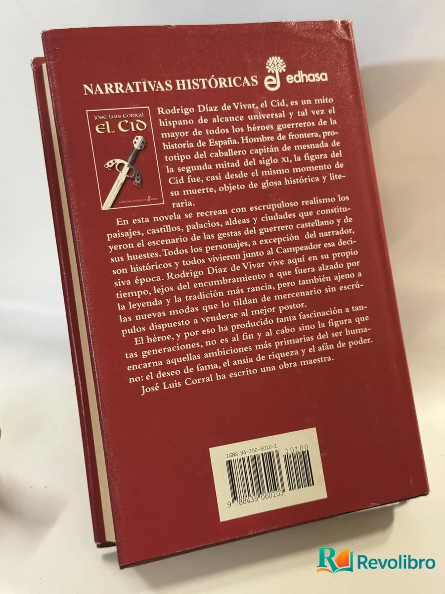 Foto 2 de el Cid de José Luis Corral, libro de segunda mano