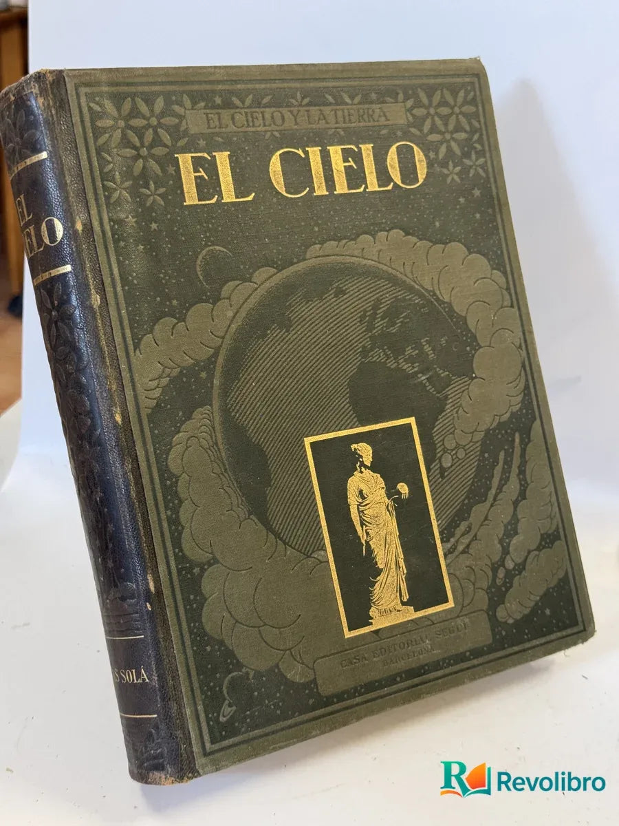Portada de El Cielo de D. José Comas Solá, libro de segunda mano