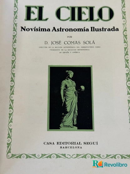 Foto 2 de El Cielo de D. José Comas Solá, libro de segunda mano