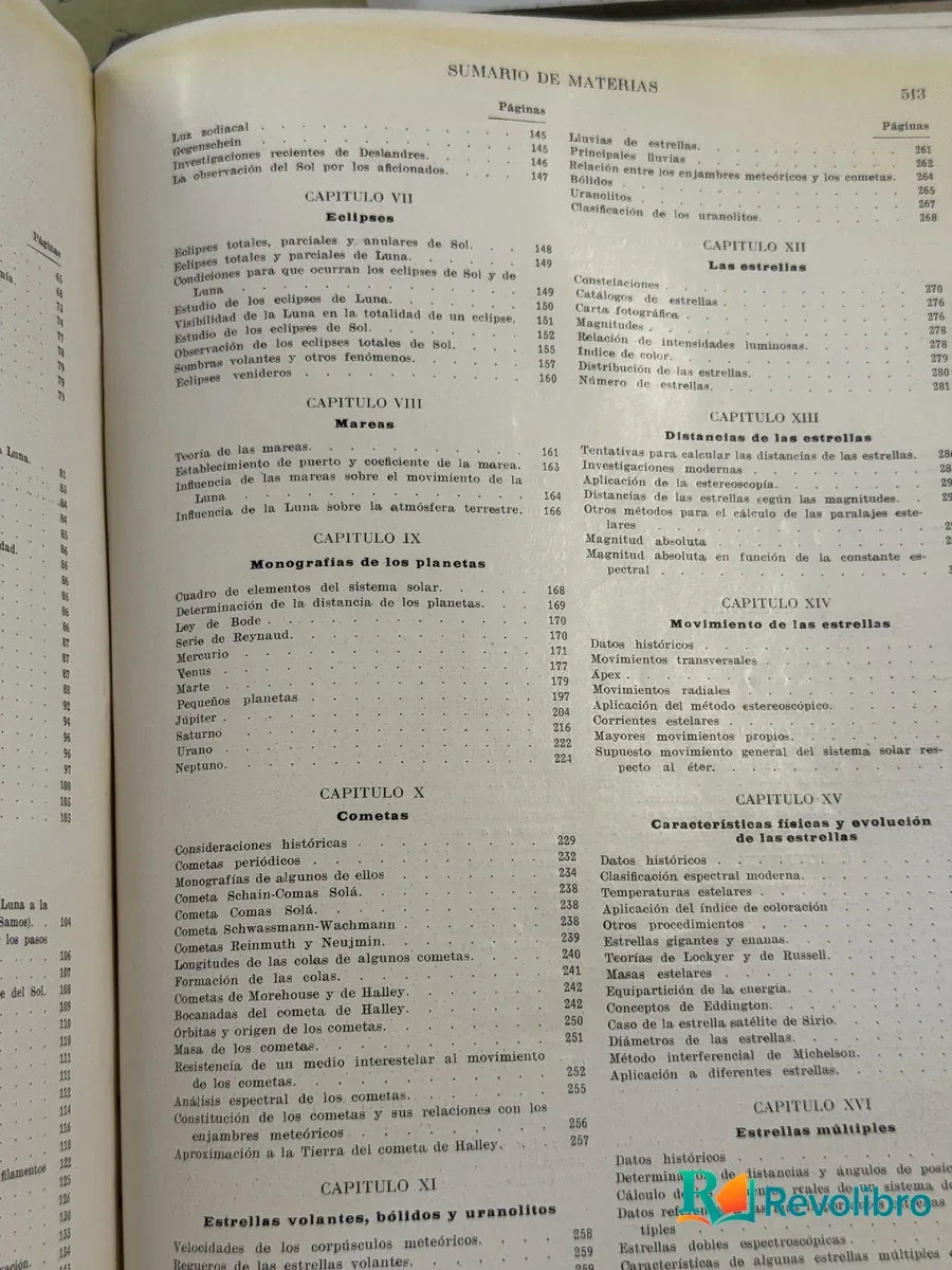 Foto 3 de El Cielo de D. José Comas Solá, libro de segunda mano