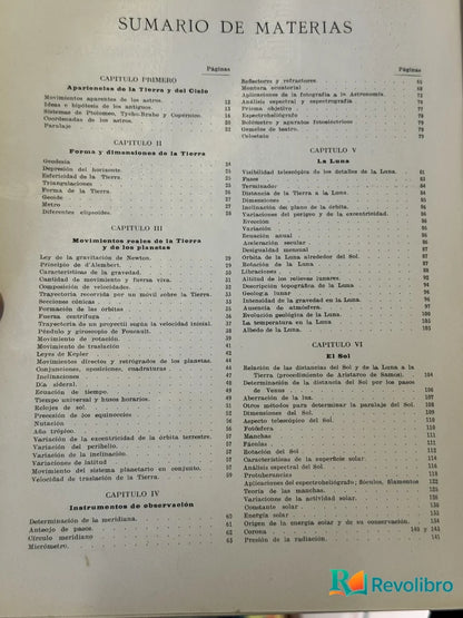 Foto 6 de El Cielo de D. José Comas Solá, libro de segunda mano