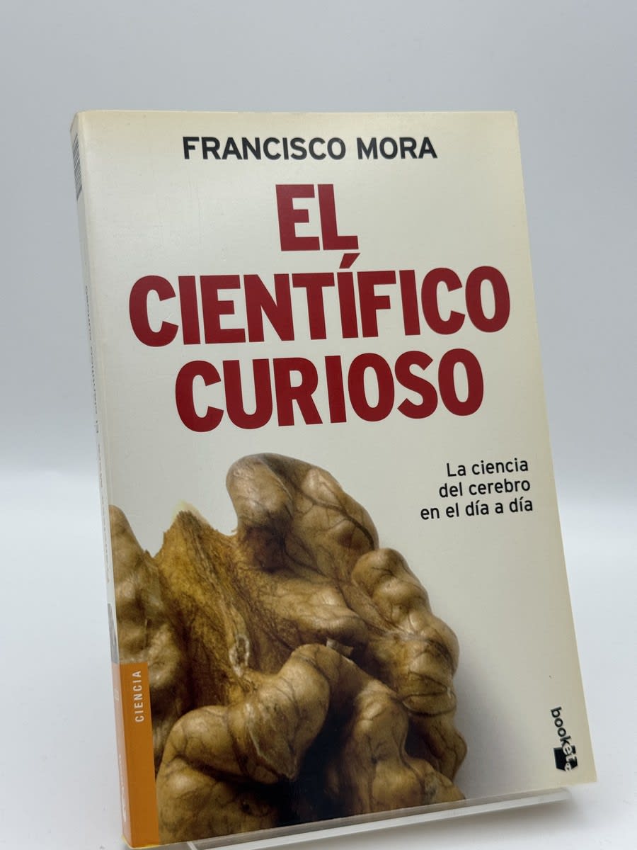 El científico curioso - Francisco Mora - Portada