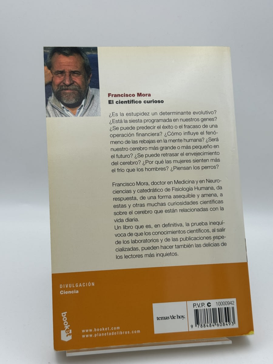 El científico curioso - Francisco Mora - Imagen 2