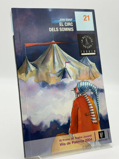 Portada de El circ dels somnis de Joan Guasp Vidal, libro de segunda mano