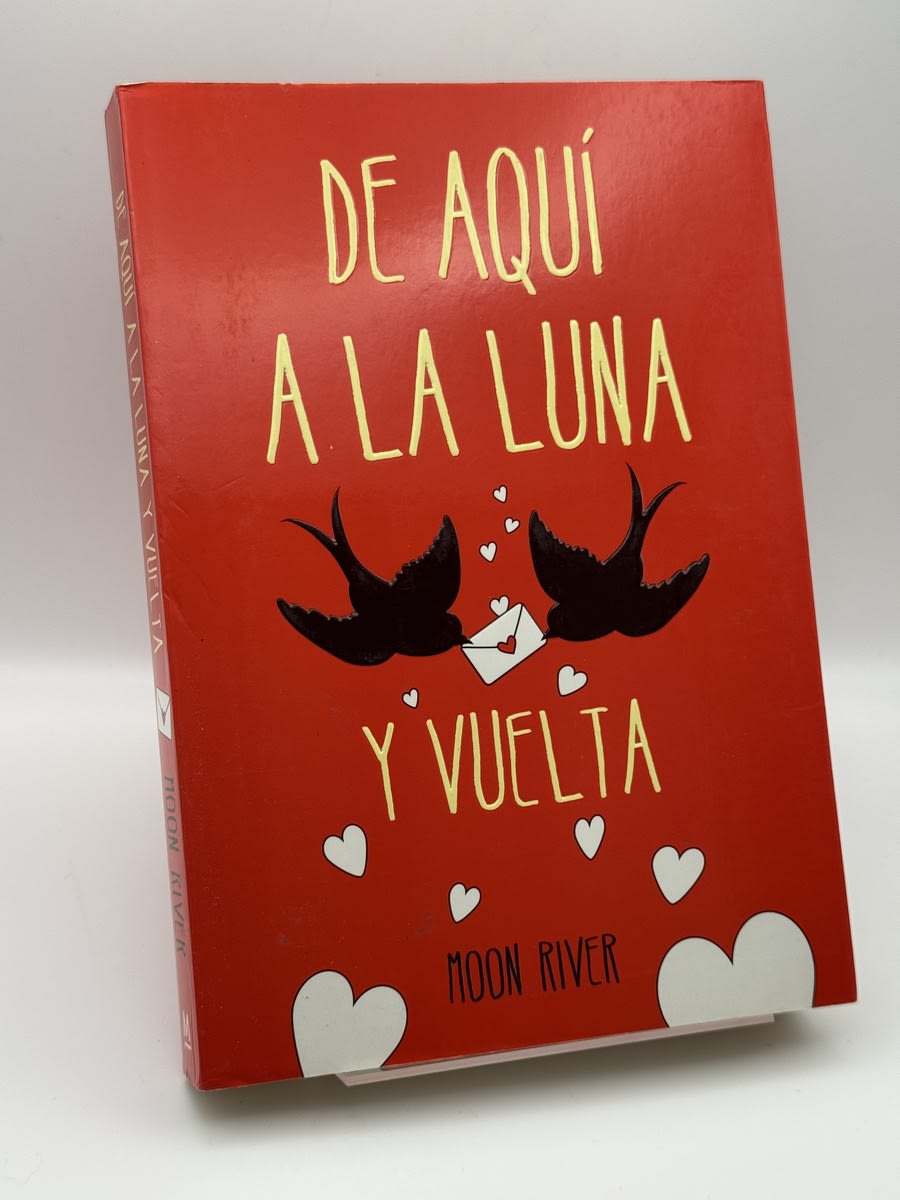 Portada de El clan de los náufragos 1. De aquí a la Luna y vuelta - Moon River de Moon River, libro de segunda mano