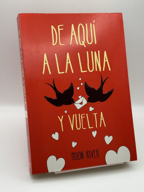 Portada de El clan de los náufragos 1. De aquí a la Luna y vuelta - Moon River de Moon River, libro de segunda mano