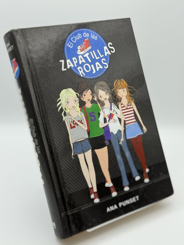 El club de las zapatillas rojas