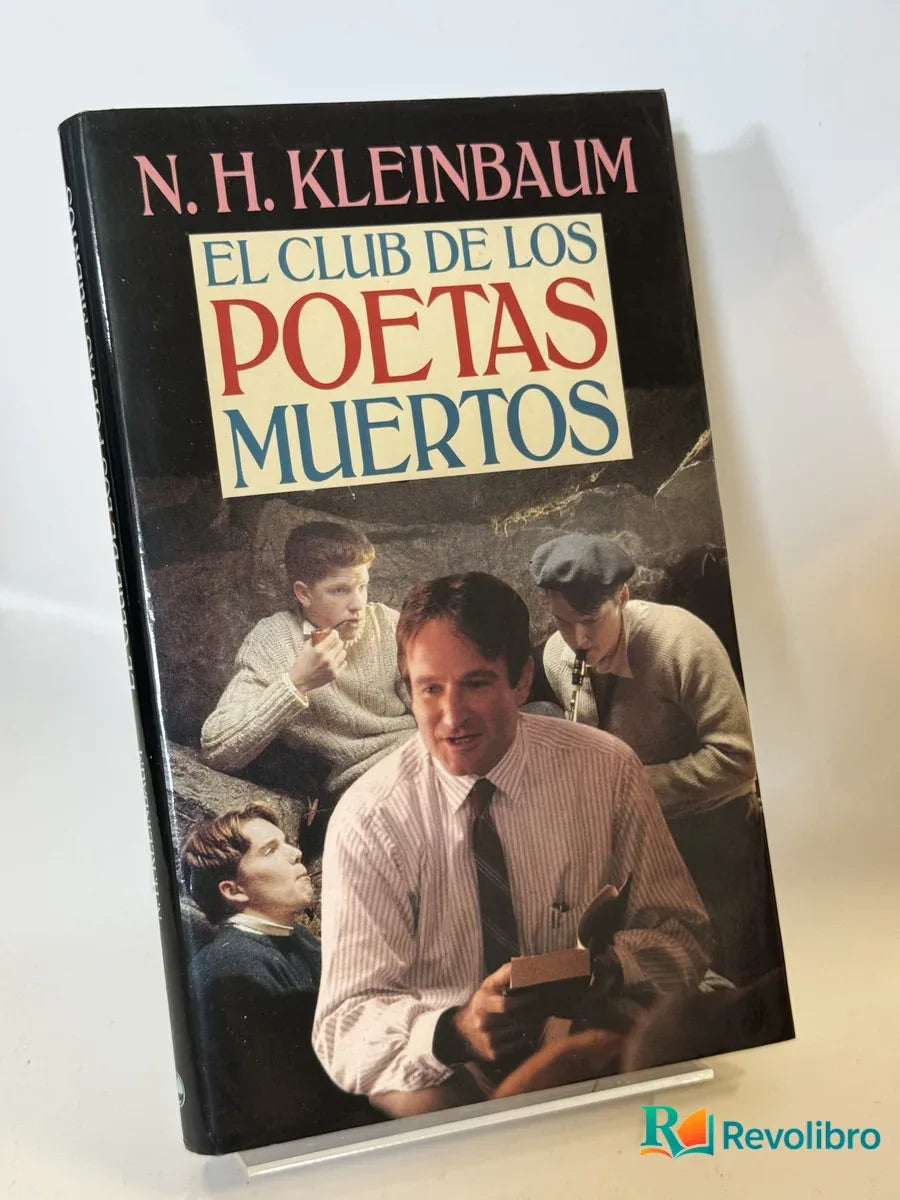 Portada de El club de los poetas muertos de N. H. Kleinbaum, libro de segunda mano