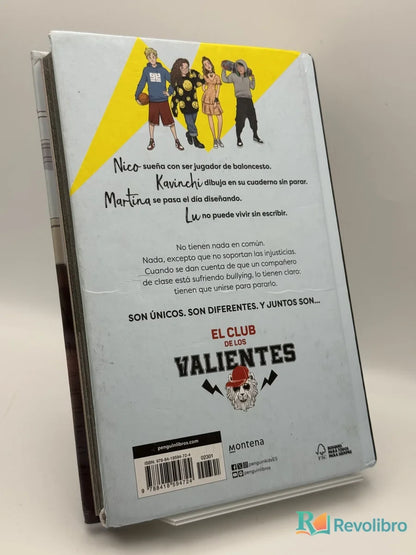 Foto 2 de El club de los valientes Nadie es invisible de María Menéndez-Ponte, libro de segunda mano