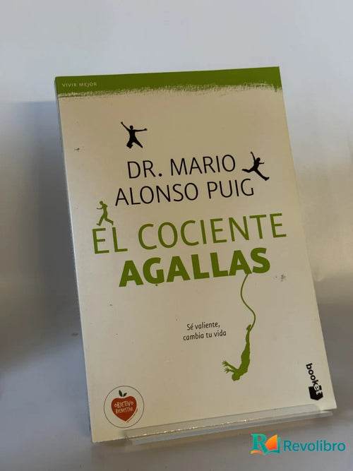 Portada de El cociente agallas de Dr. Mario Alonso Puig, libro de segunda mano