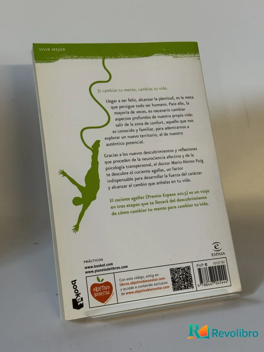 Foto 2 de El cociente agallas de Dr. Mario Alonso Puig, libro de segunda mano