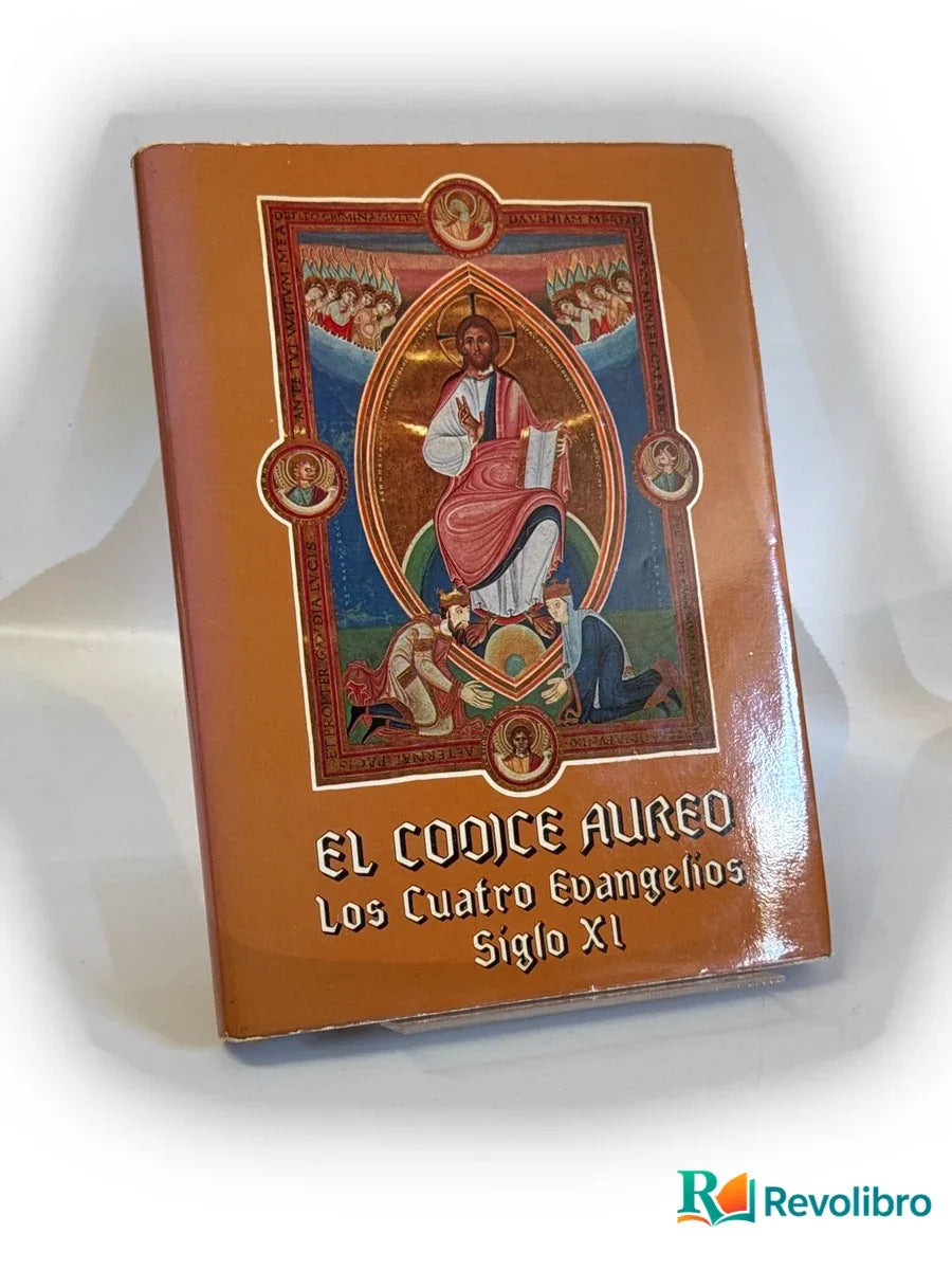 Portada de El códice áureo de Matilde López Serrano, libro de segunda mano