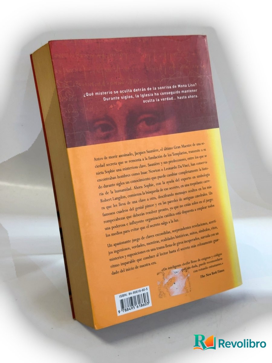 Foto 2 de El código Da Vinci de Dan Brown, libro de segunda mano