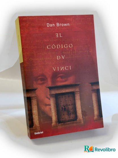 Portada de El código Da Vinci de Dan Brown, libro de segunda mano