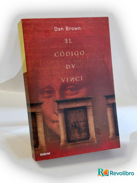 El código Da Vinci, libro de segunda mano
