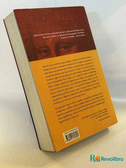 Foto 2 de El código Da Vinci de Dan Brown, libro de segunda mano