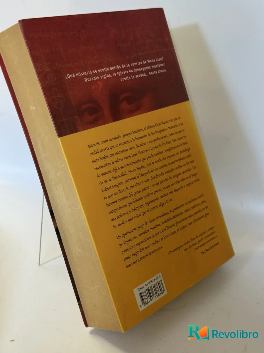Foto 3 de El código Da Vinci de Dan Brown, libro de segunda mano