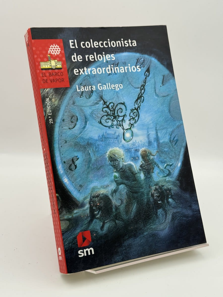 El coleccionista de relojes extraordinarios - Portada