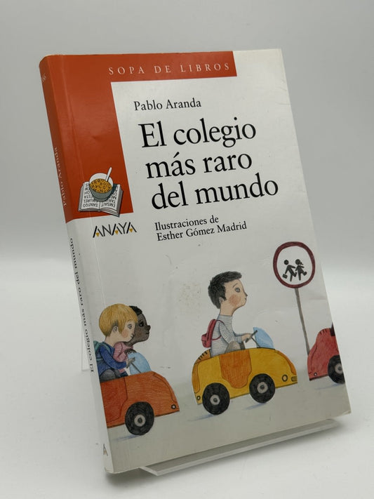 El colegio más raro del mundo - Portada