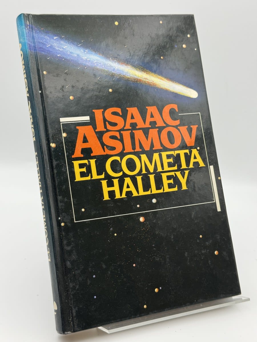 Portada de El Cometa Halley - Isaac Asimov de Isaac Asimov, libro de segunda mano