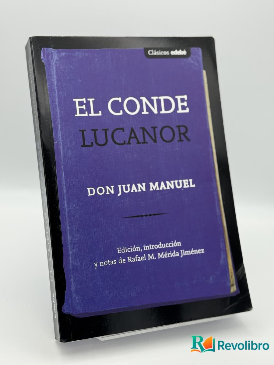 El Conde Lucanor - Don Juan Manuel - Portada