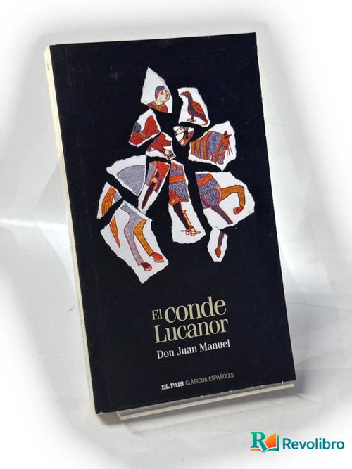 Portada de El conde Lucanor de Don Juan Manuel, libro de segunda mano