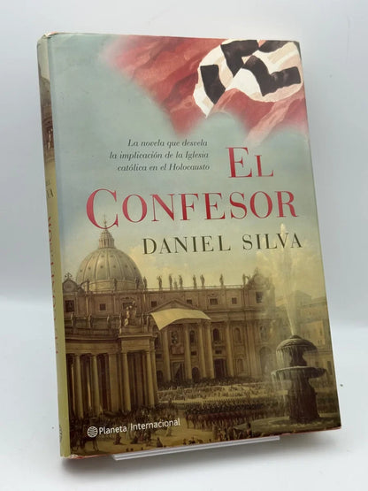 El confesor de Daniel Silva | Libro segunda mano - Portada
