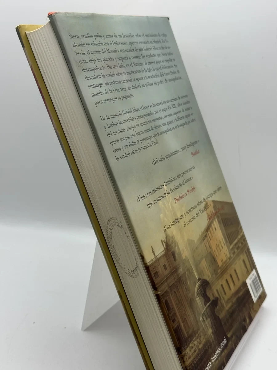 El confesor de Daniel Silva | Segunda mano - Foto 2
