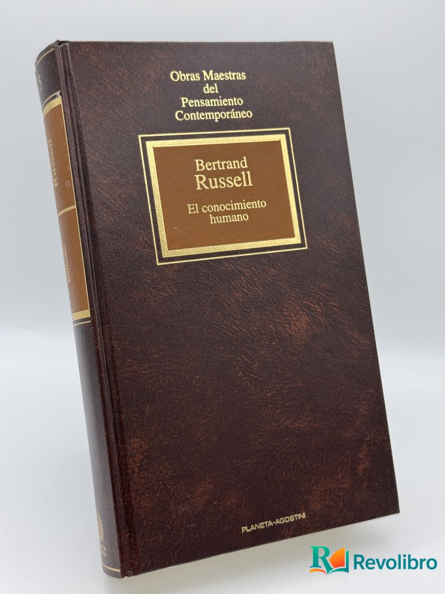 El conocimiento humano - Bertrand Russell - Portada