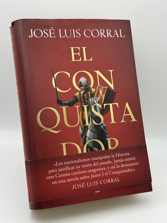 El conquistador  - Portada