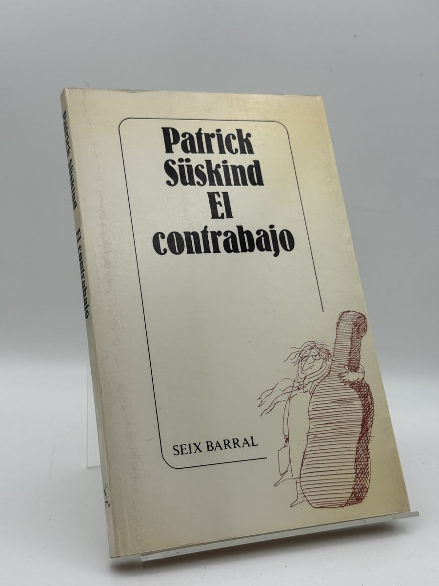 El contrabajo - Portada