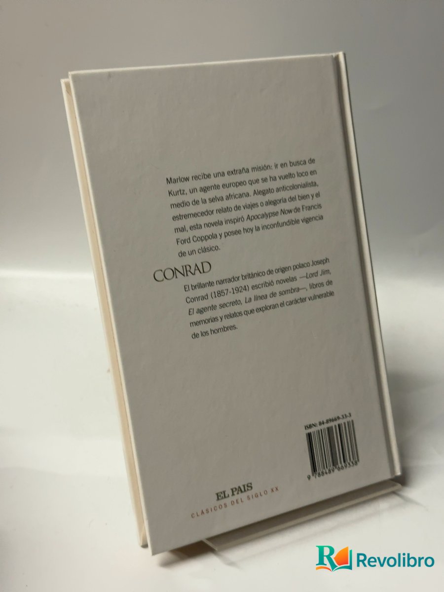 Foto 2 de El corazón de las tinieblas de Joseph Conrad, libro de segunda mano