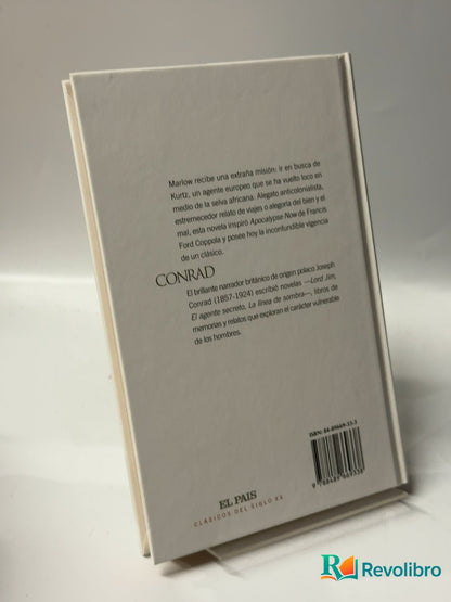 Foto 2 de El corazón de las tinieblas de Joseph Conrad, libro de segunda mano