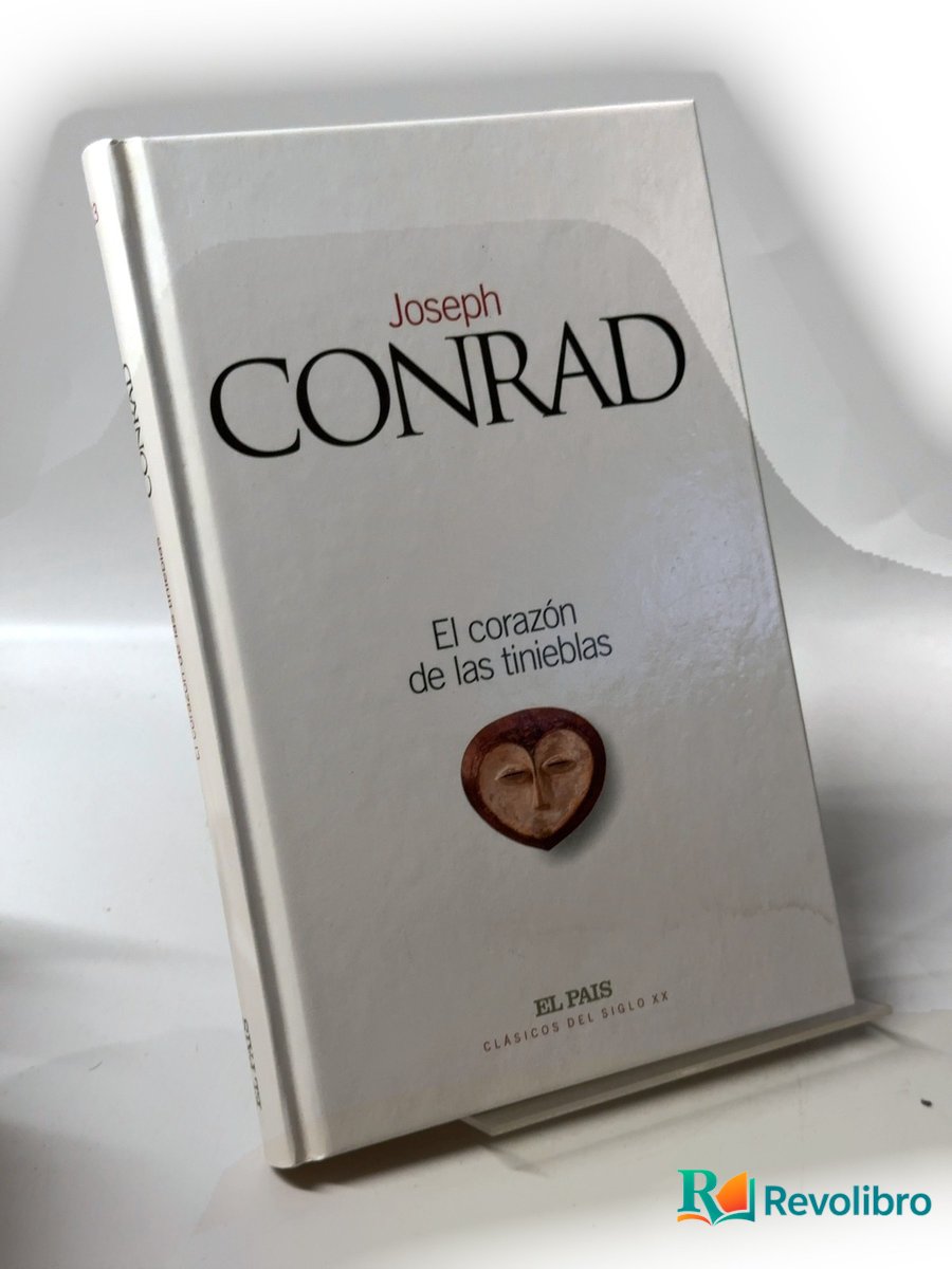 Portada de El corazón de las tinieblas de Joseph Conrad, libro de segunda mano