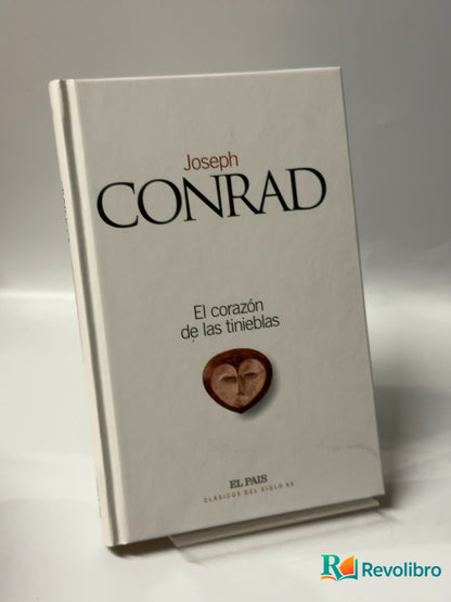 Portada de El corazón de las tinieblas de Joseph Conrad, libro de segunda mano