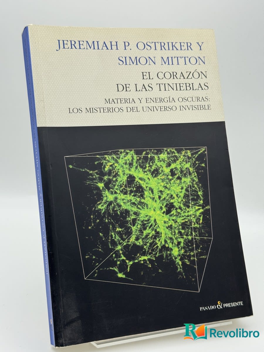 El corazón de las tinieblas - Jeremiah P. Ostriker - Portada
